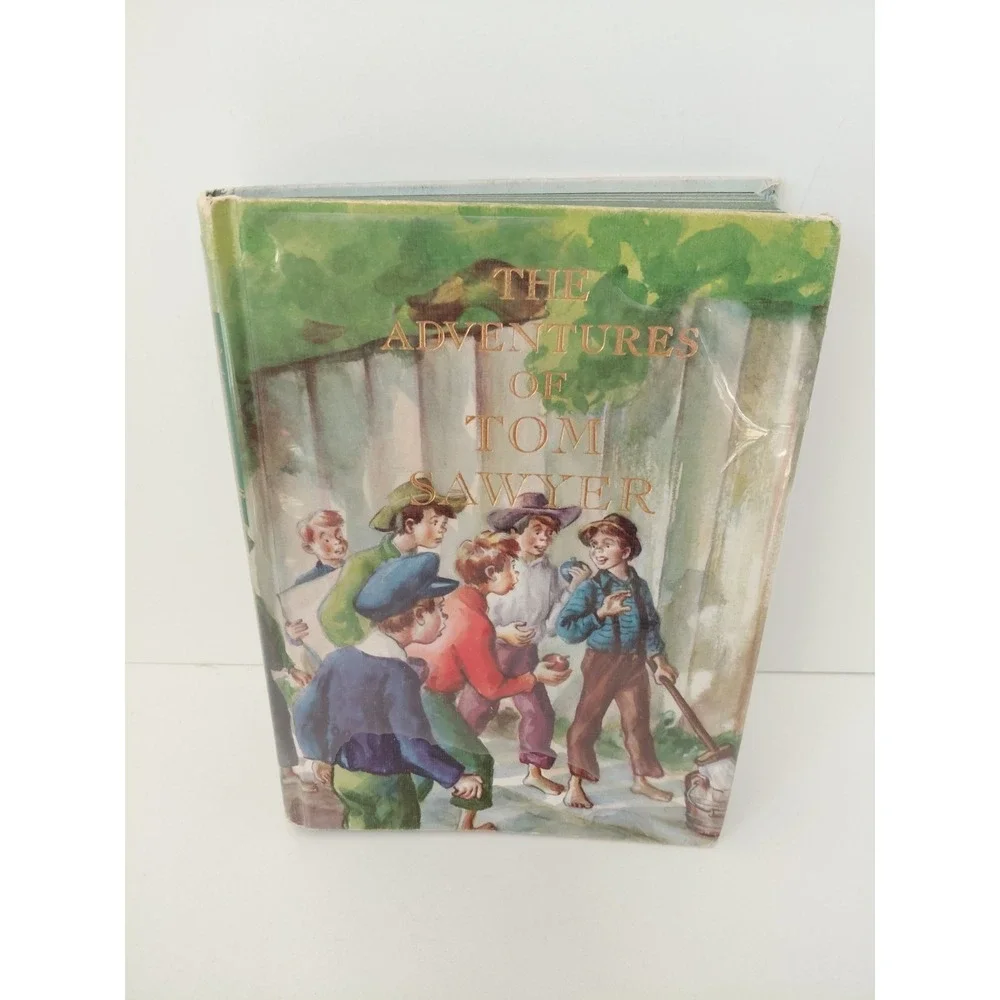 Adventures of Tom Sawyer‎ 1946– Grosset & Dunlap Vintage Hardcover Classic